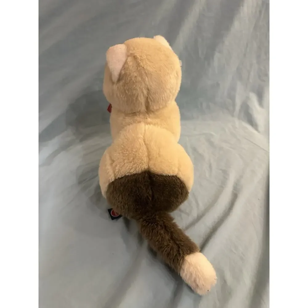 Narwhal Unicorn Plush Pastel Pink Blue Hidden Pocket Cute Toy